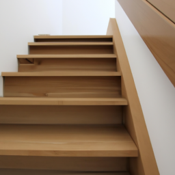 Escalier en Bois : Alliance Parfaite entre Tradition et Modernité pour un Intérieur Accueillant Mouvaux